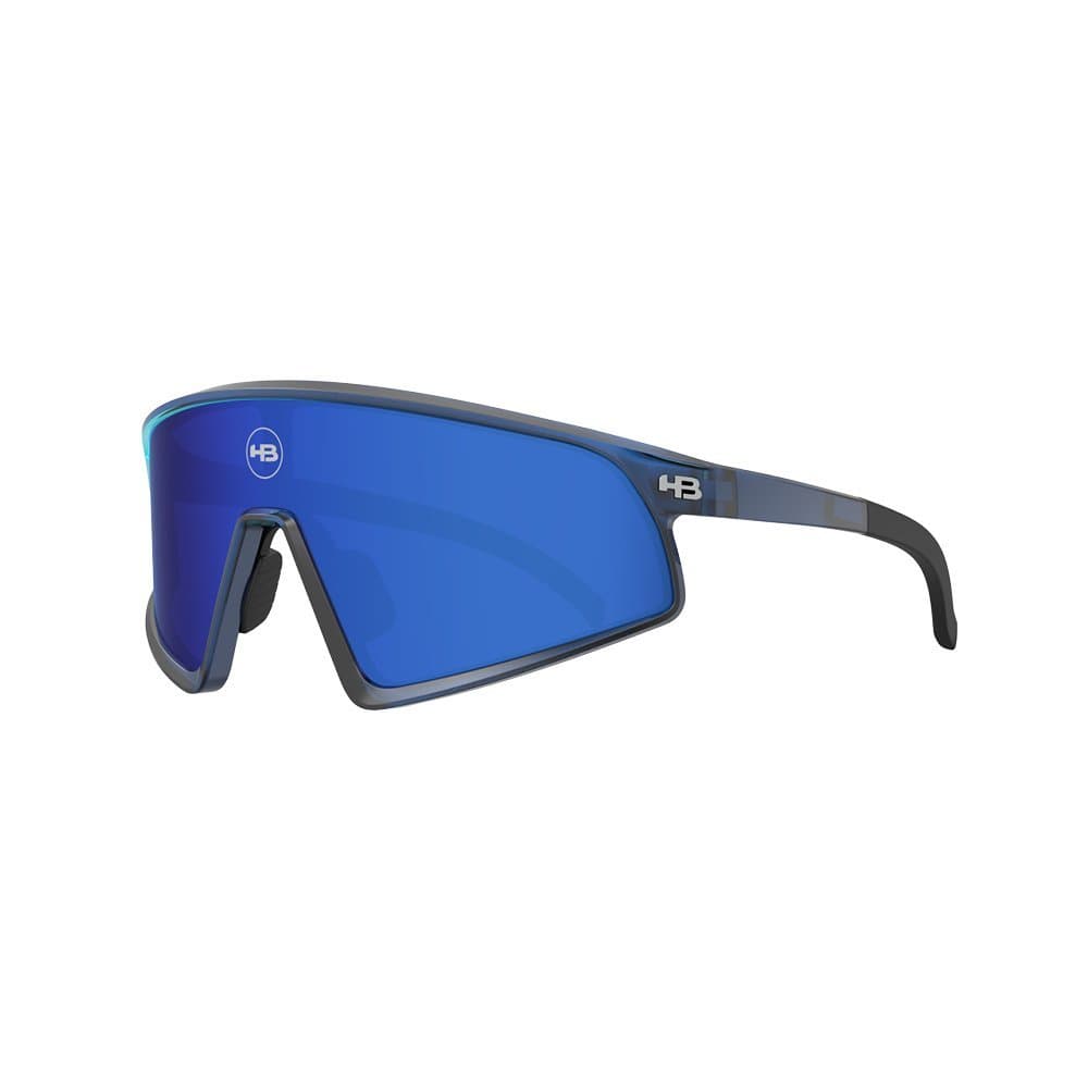 Óculos Ciclismo Corrida HB Ion Cobalt Mirror Blue Chrome