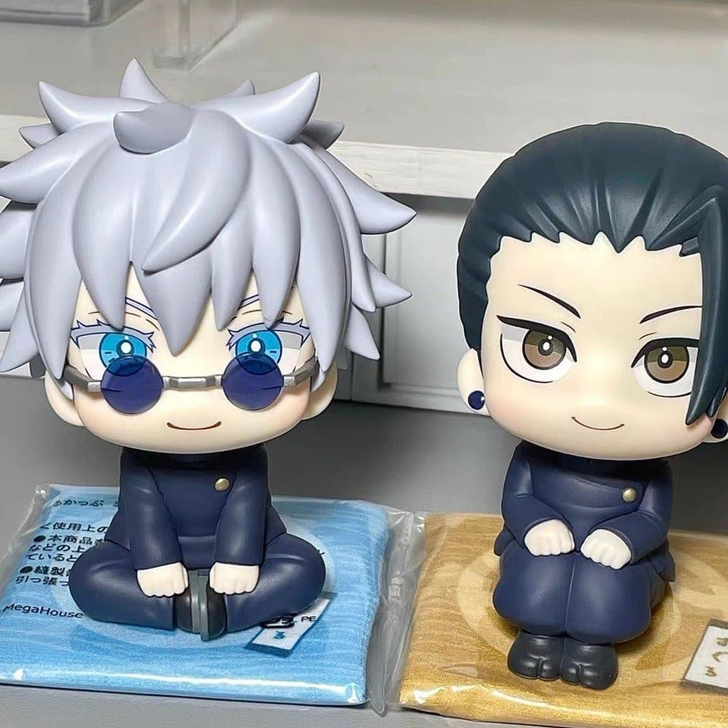 Figura de 10cm da Série Anime Jujutsu Kaisen 2025, Satoru Gojo, Geto Suguru, Nagi Seishiro, Bachira Meguru, Ornamentos d