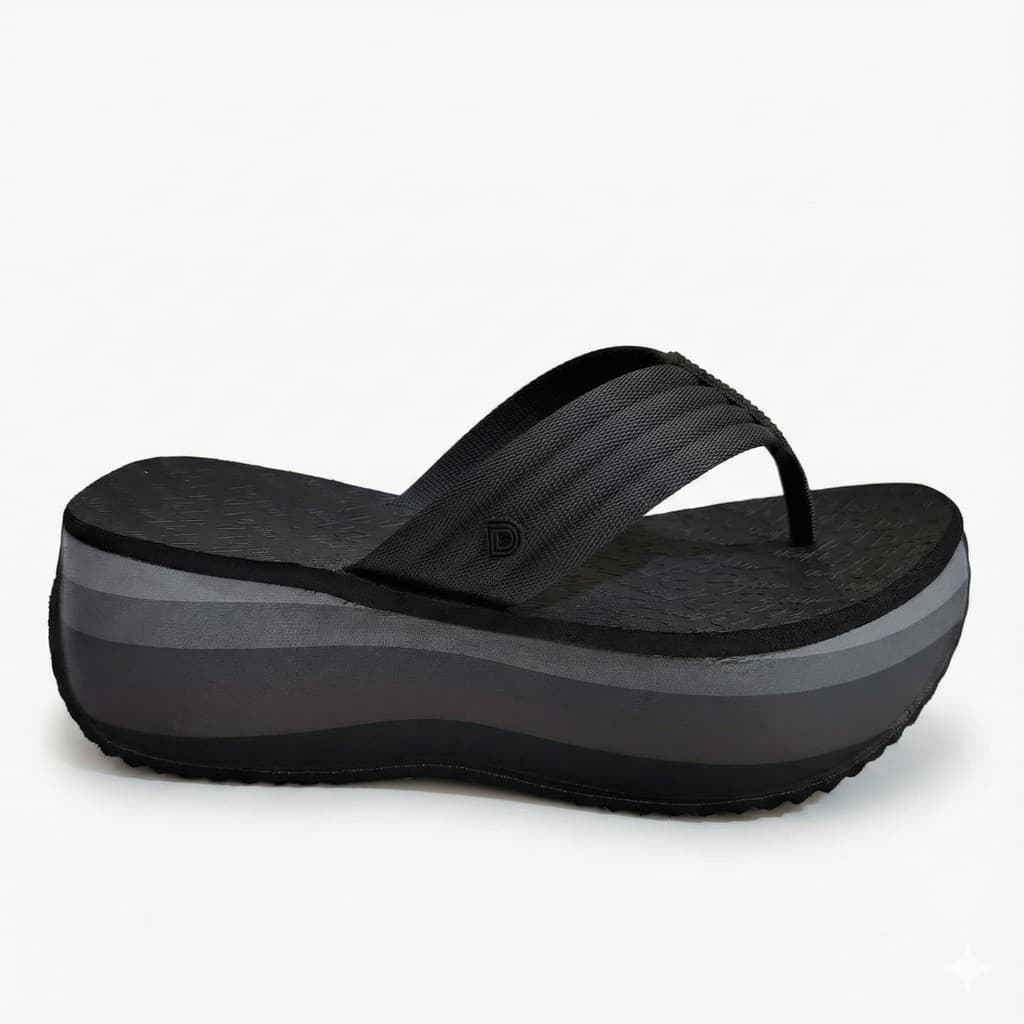 TAMANCO ANABELA FEMININO DIJEAN ORIGINAL CONFORTO LEVE MACIO
