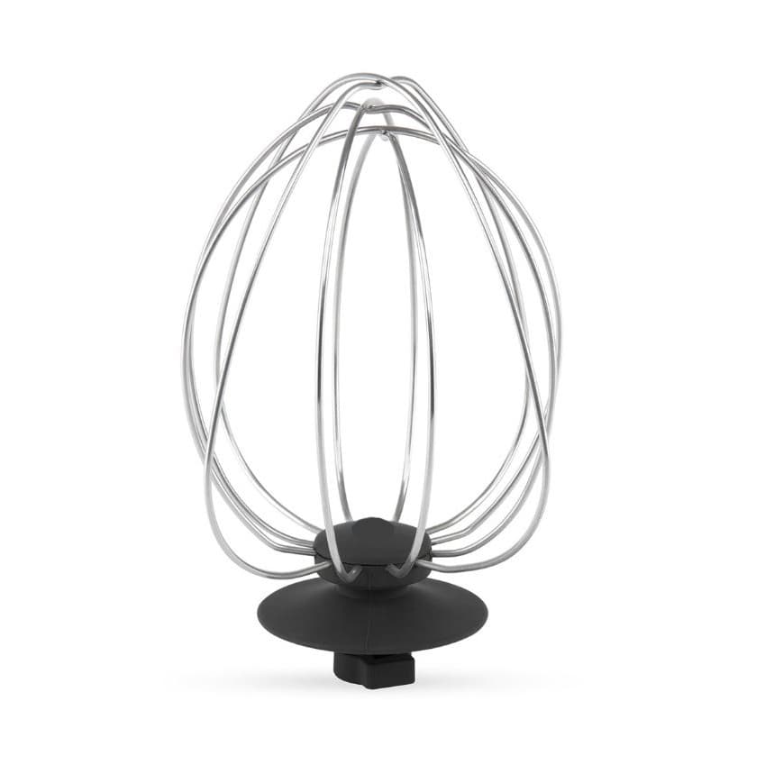 Batedor Leve P/ Batedeira Planetária Arno Super Chef KM00 / KM01 / KM02 / KM11 / KM12 / Inox - Original Preto FORA DE LI