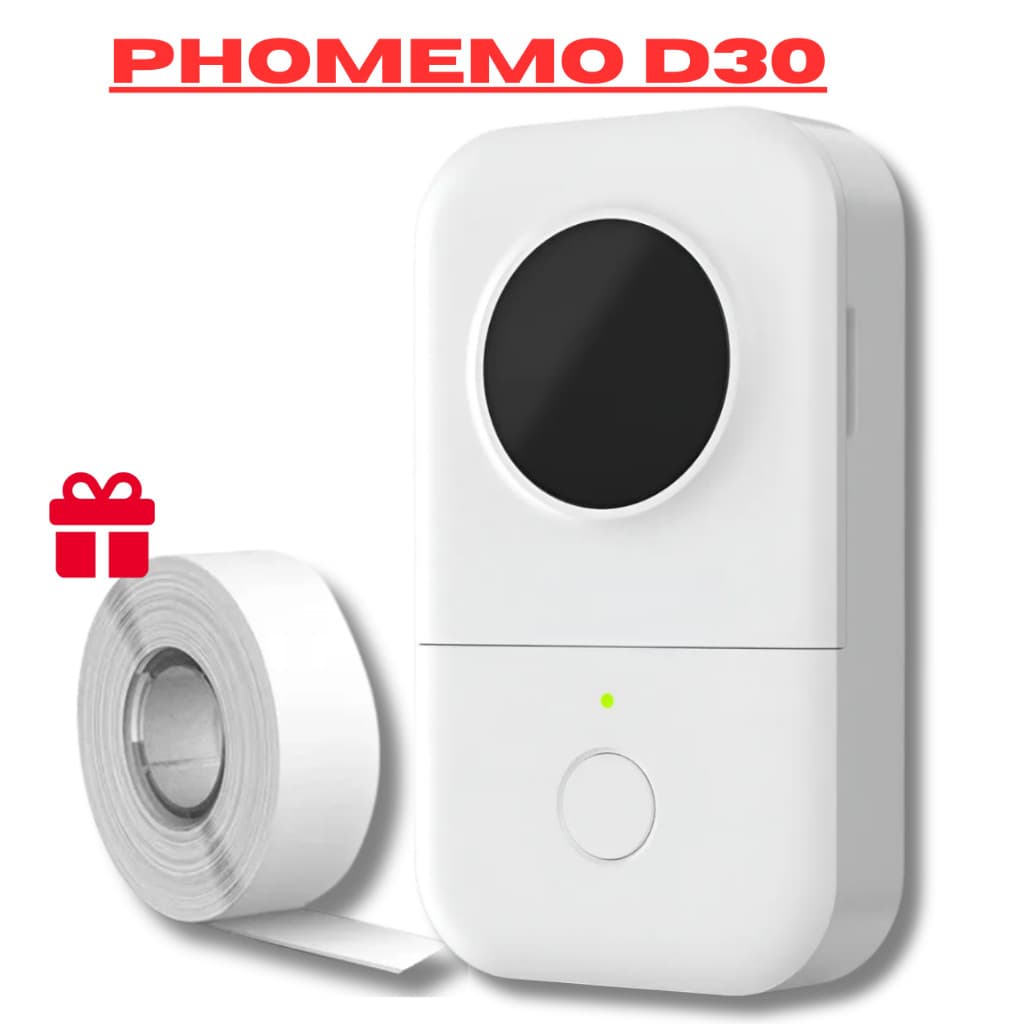 IMPRESSORA TERMICA BLUETOOTH PHOMEMO D30