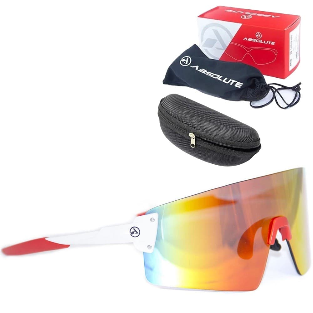 Óculos de Ciclismo e Sol Absolute Prime Ex UV 400 Com Case Rígida