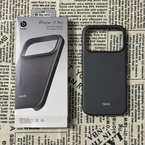 Novo Para Beats Case Com Magnético iPhone 17 Pro Max/17 17 Air 17 +