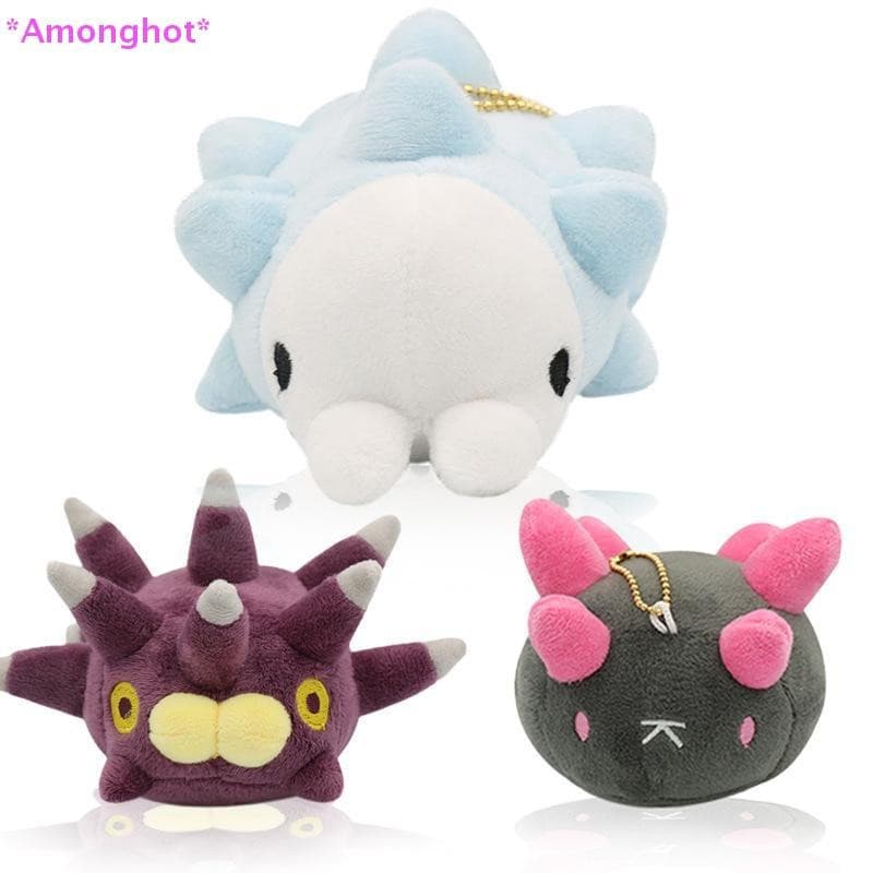 Entrehot > Kawaii Snom Sea Cartoon Pokémon Boneca De Pelúcia Pyukumuku Ouriço Do Mar Bonito Chaveiro Mochila Pendurada D