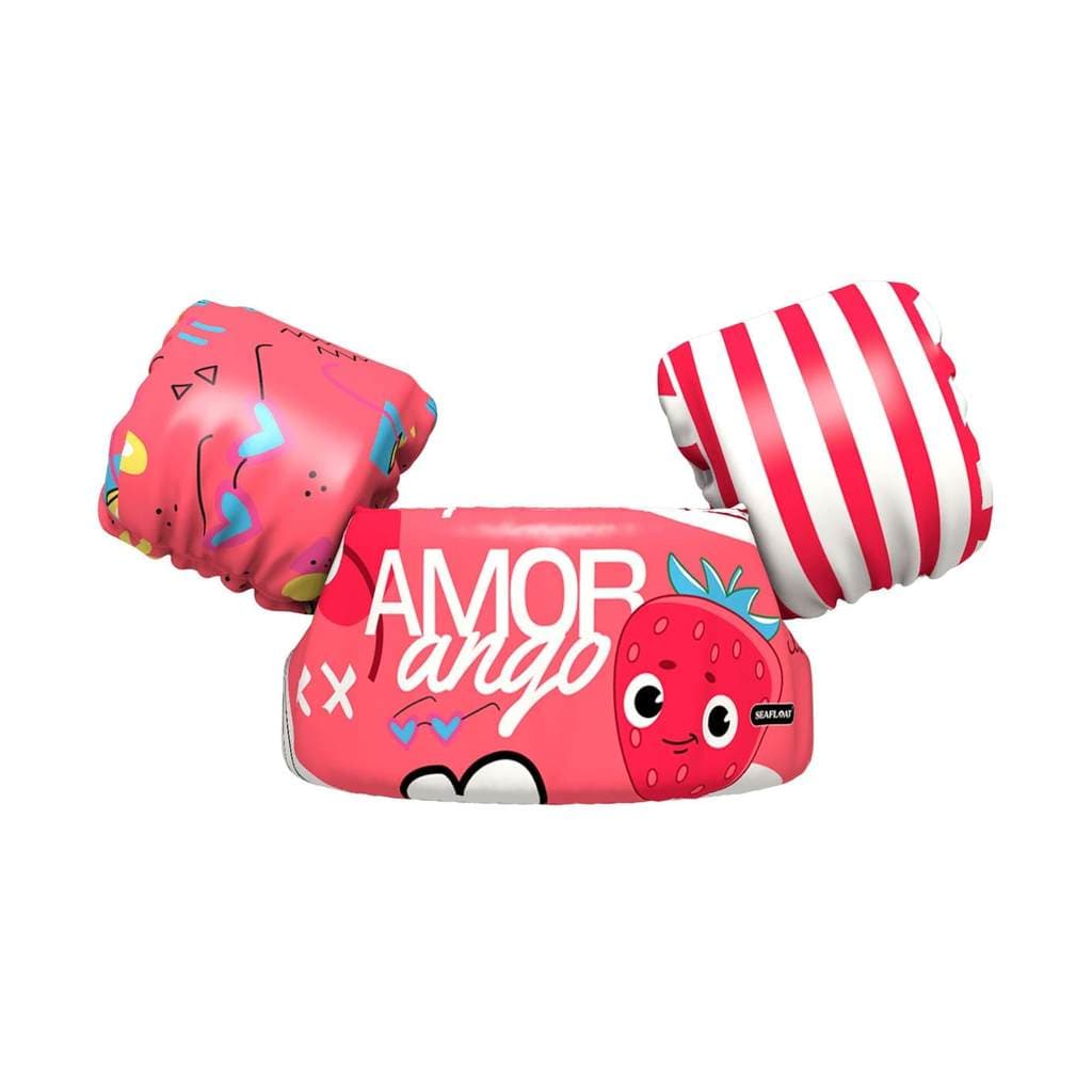 Boia Salva Vidas Infantil Sea Float Amorango 25 a 35kg