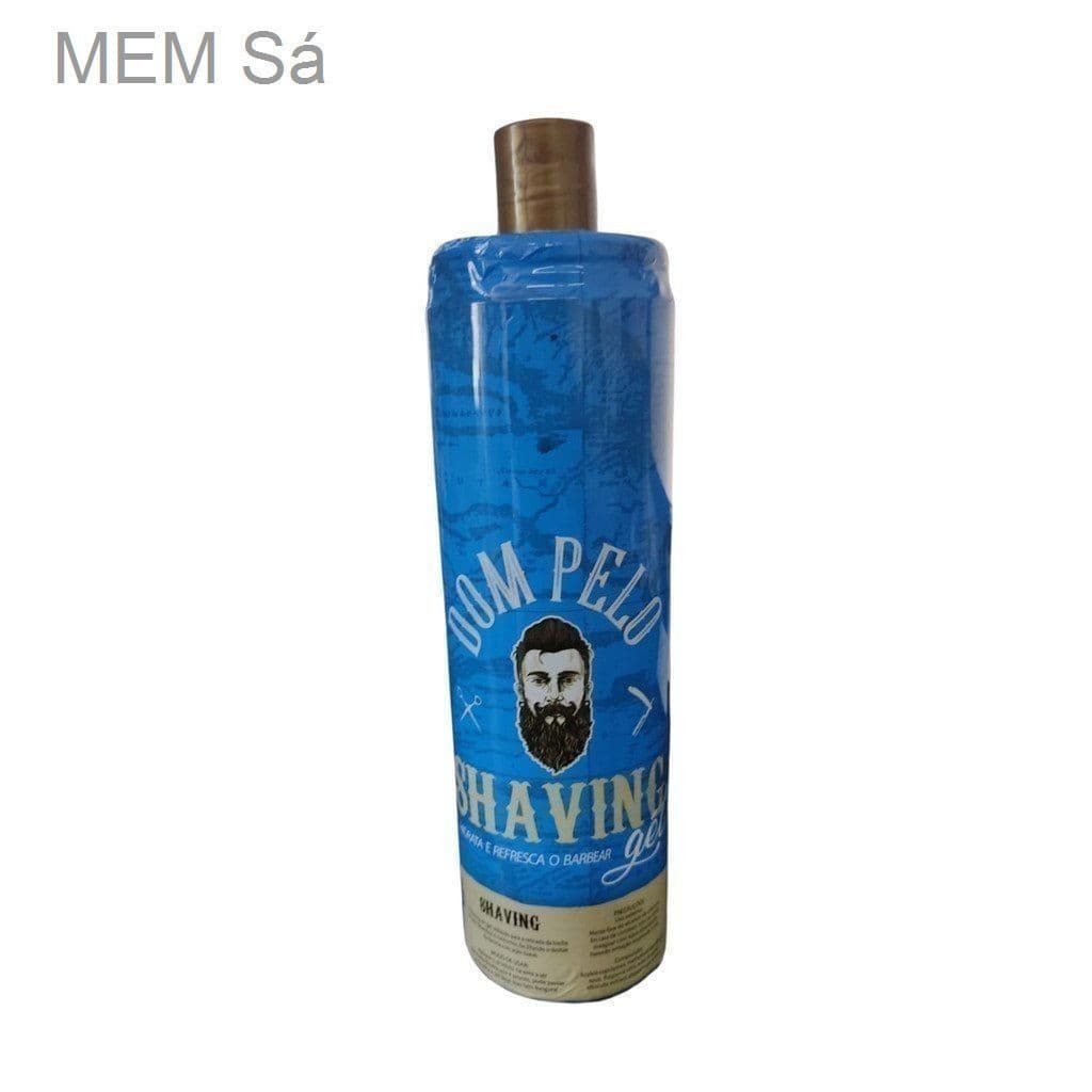 Shaving Gel Dom Pelo 1kg Profissional Envio imediato BarbeiroKUQU