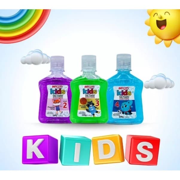 GEL FIXADOR KIDS - INFINITY