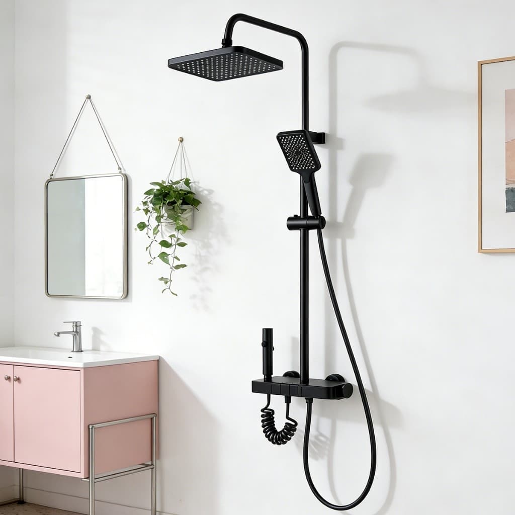 Novidade! Chuveiro Elétrico que Gera Energia com a Água | 4 Regulações, Design Moderno | Ducha Econômica e Relaxante