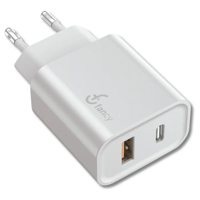 Kit Carregador de Tomada 20W + Cabo Magnético USB-C Suprema Titanium Curl 27W