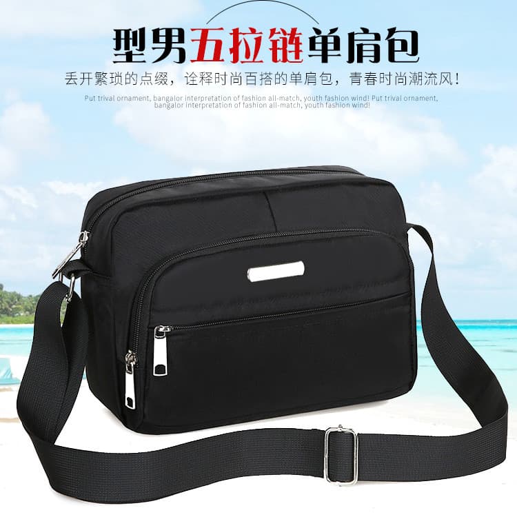 À prova dwaterproof água Oxford pano feminino saco Casual crossbody saco de lona simples carteira saco de negócios ombro