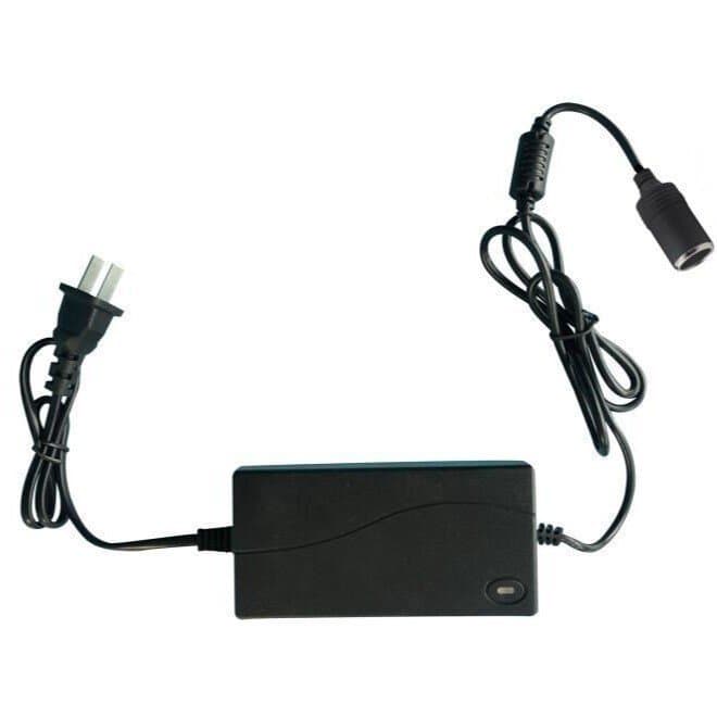 Conversor de Energia para Carro e Casa 12V72W, Transformador de 220V para 12V6A para Acendedor de Cigarros, Lavadora de