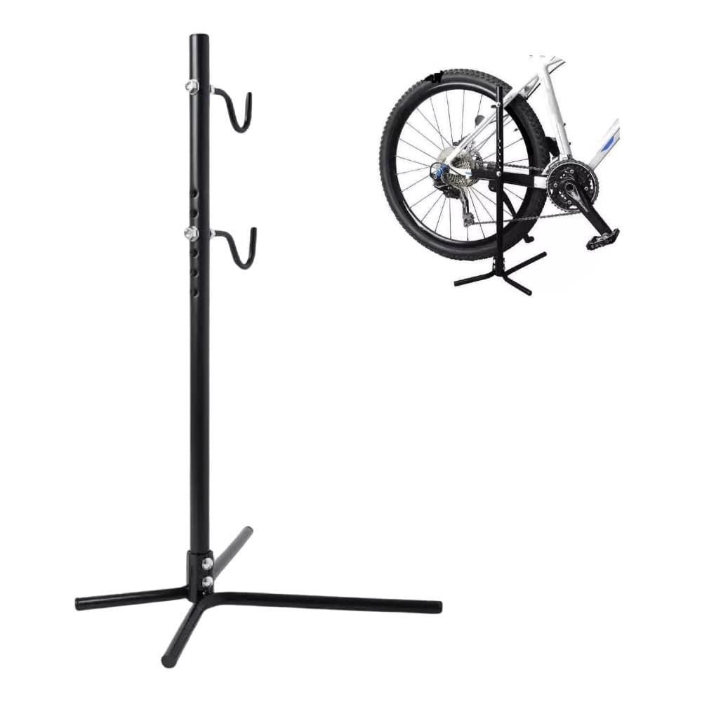 Cavalete Suporte De Chão Pé Para Manutenção Bicicleta Bike