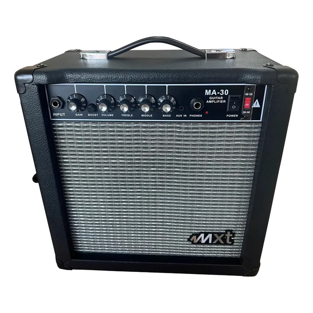 Amplificador Mxt Cubo Ma-30 Para Guitarra