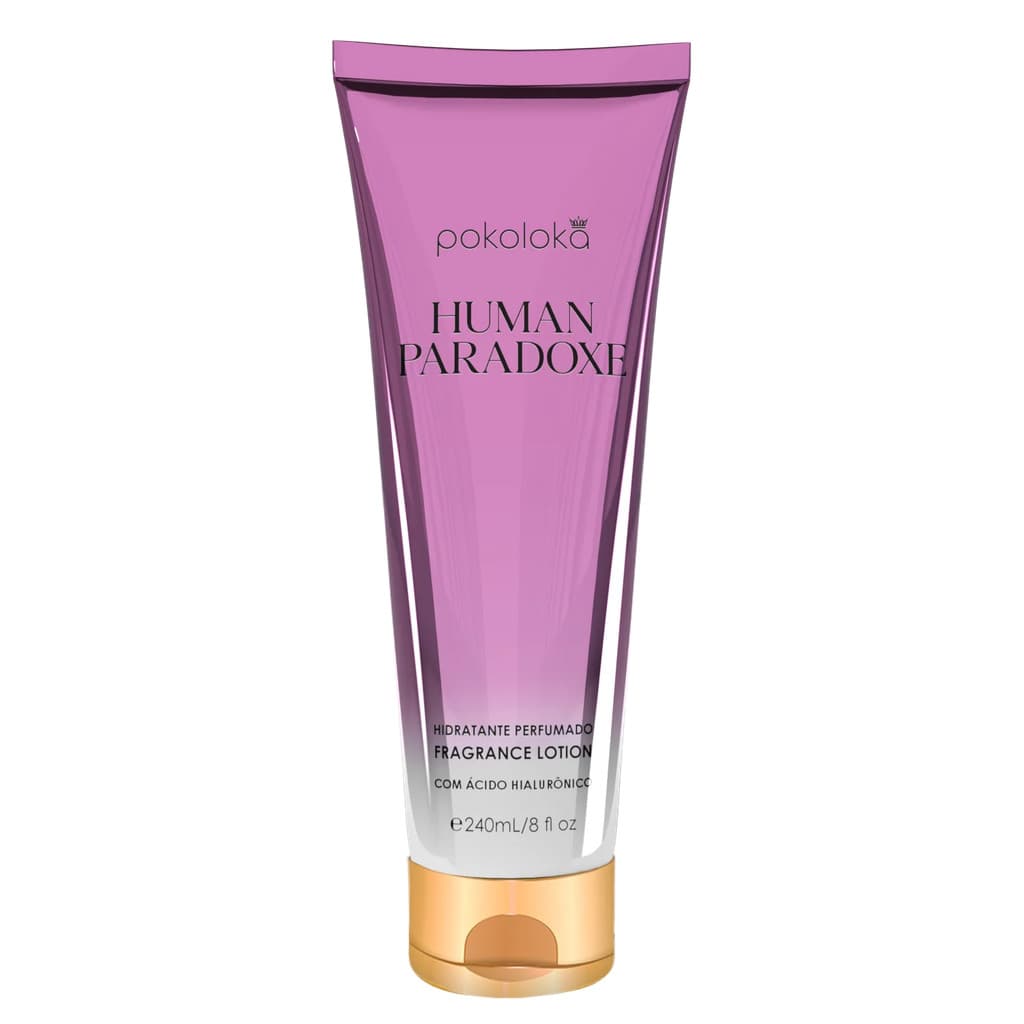 Hidratante Corporal Human Paradoxe 240ml - Pokoloka