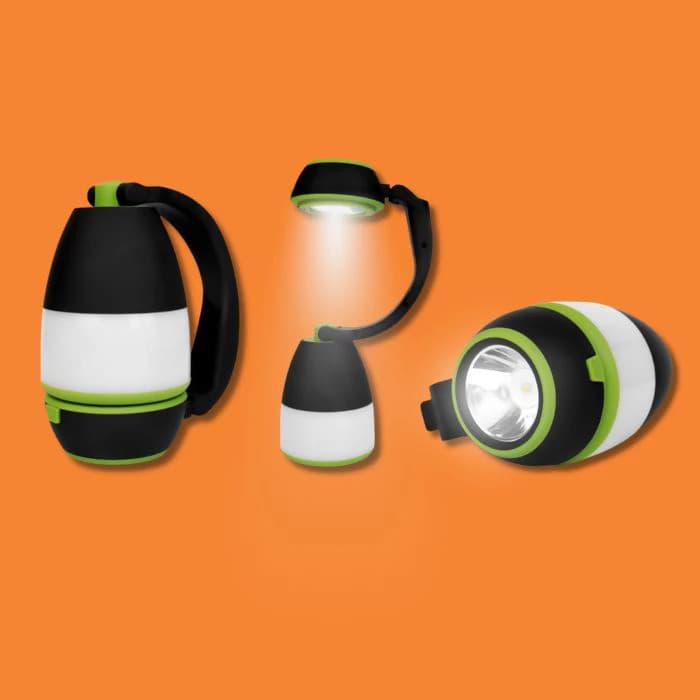 Lanterna Recarregável Manual Starfer Uso Geral Multifuncional Iluminação para Qualquer Ambiente SB