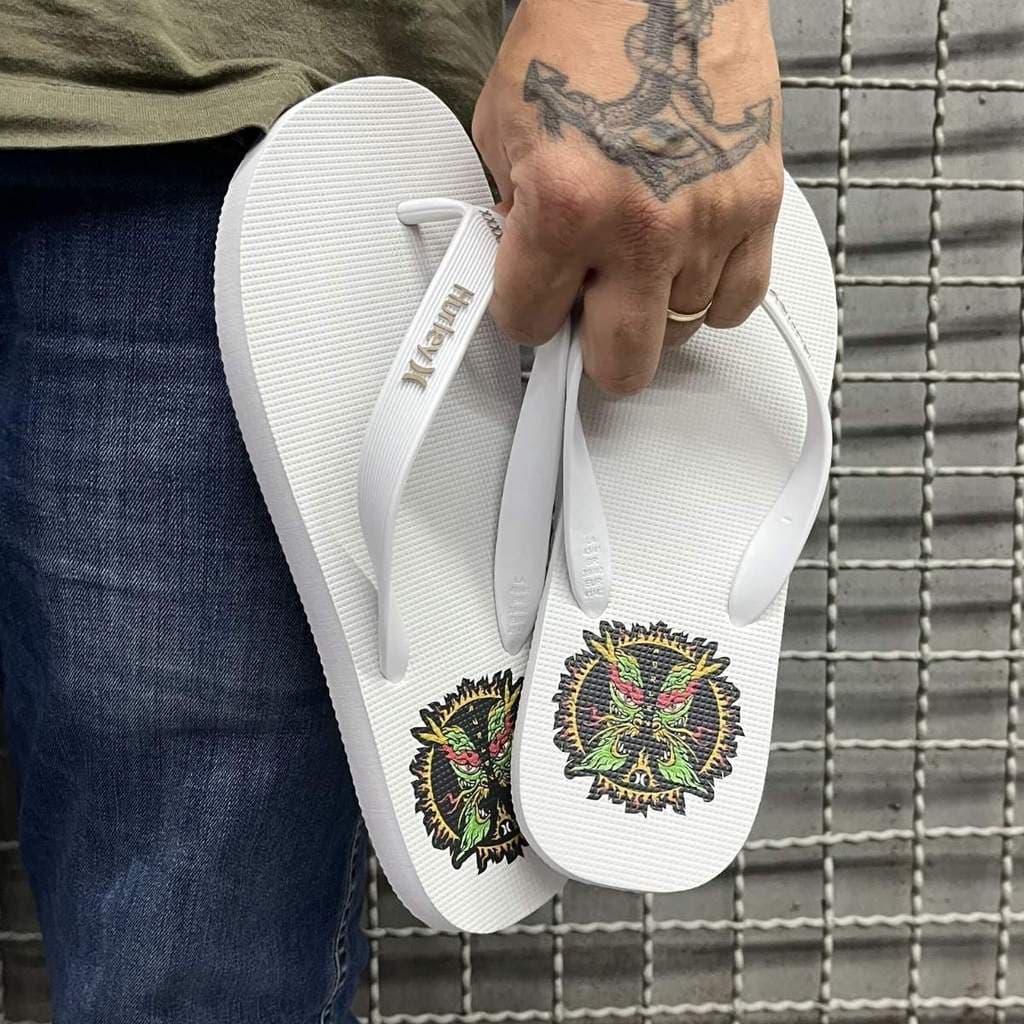 Chinelo Sandália Hurley Dragon Impermeável