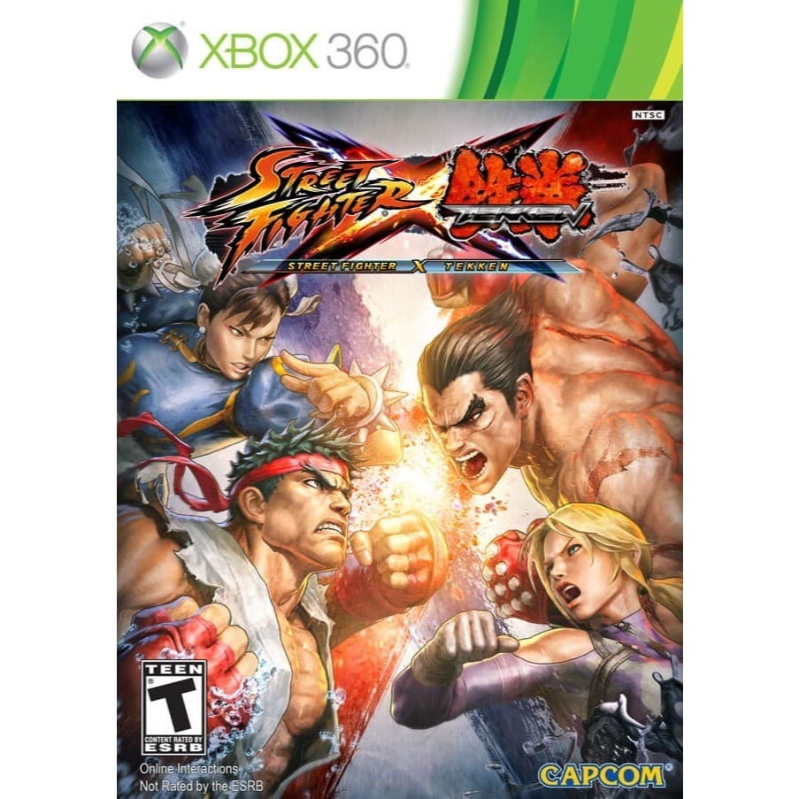 Street Fighter X Tekken - Xbox 360 Desbloq LT