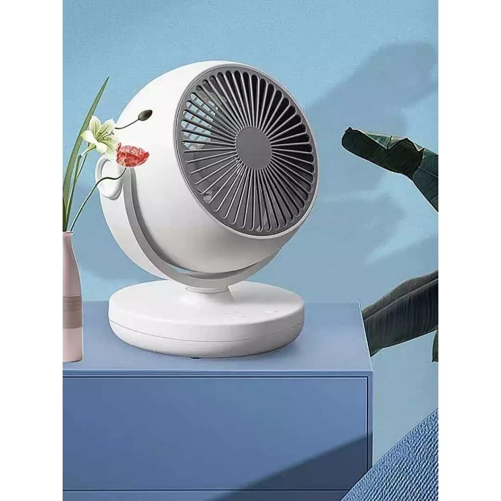 Ventilador Mesa Oasis Portátil Silencioso 3 Velocidade Diâmetro 23 Cm