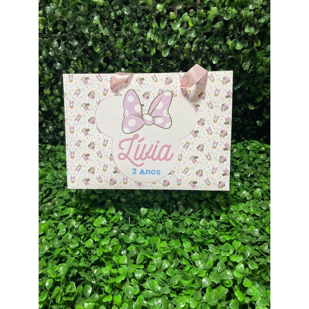 Sacola Personalizada PEGUE E MONTE | Sacolinha Lembrancinha Aniversário Diversos Temas Mimo Festa Infantil