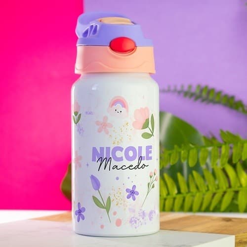 Squeeze Garrafinha infantil escolar
