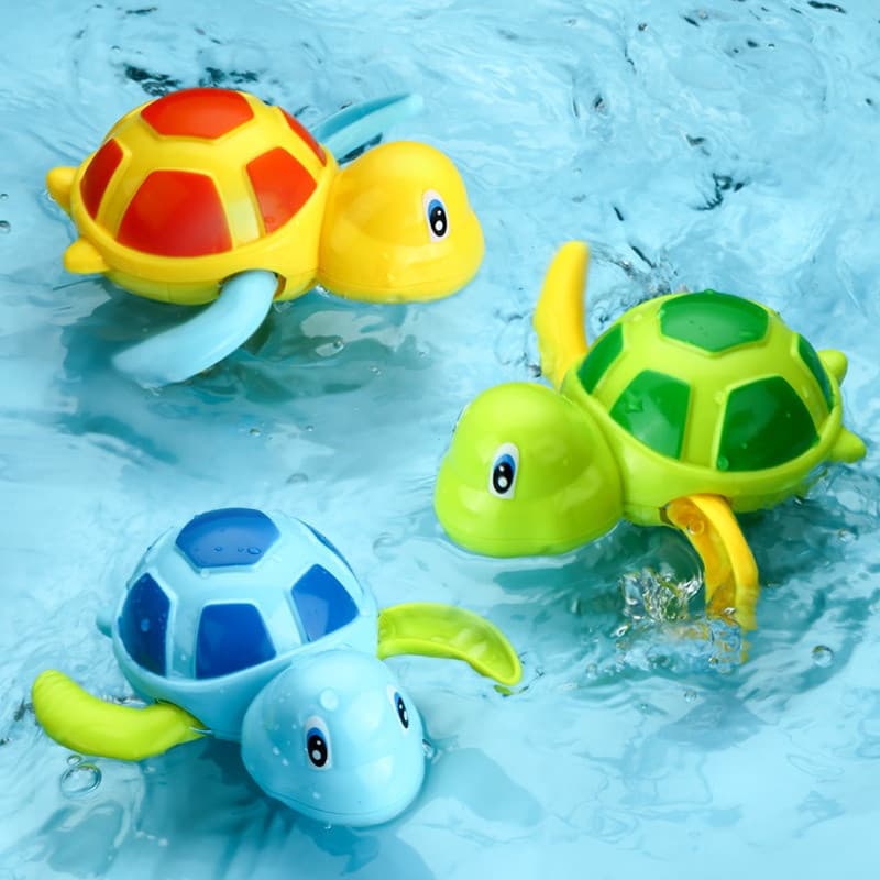 Brinquedos De Banho Para Crianças Tartarugas Brincar De Água Meninos E Meninas