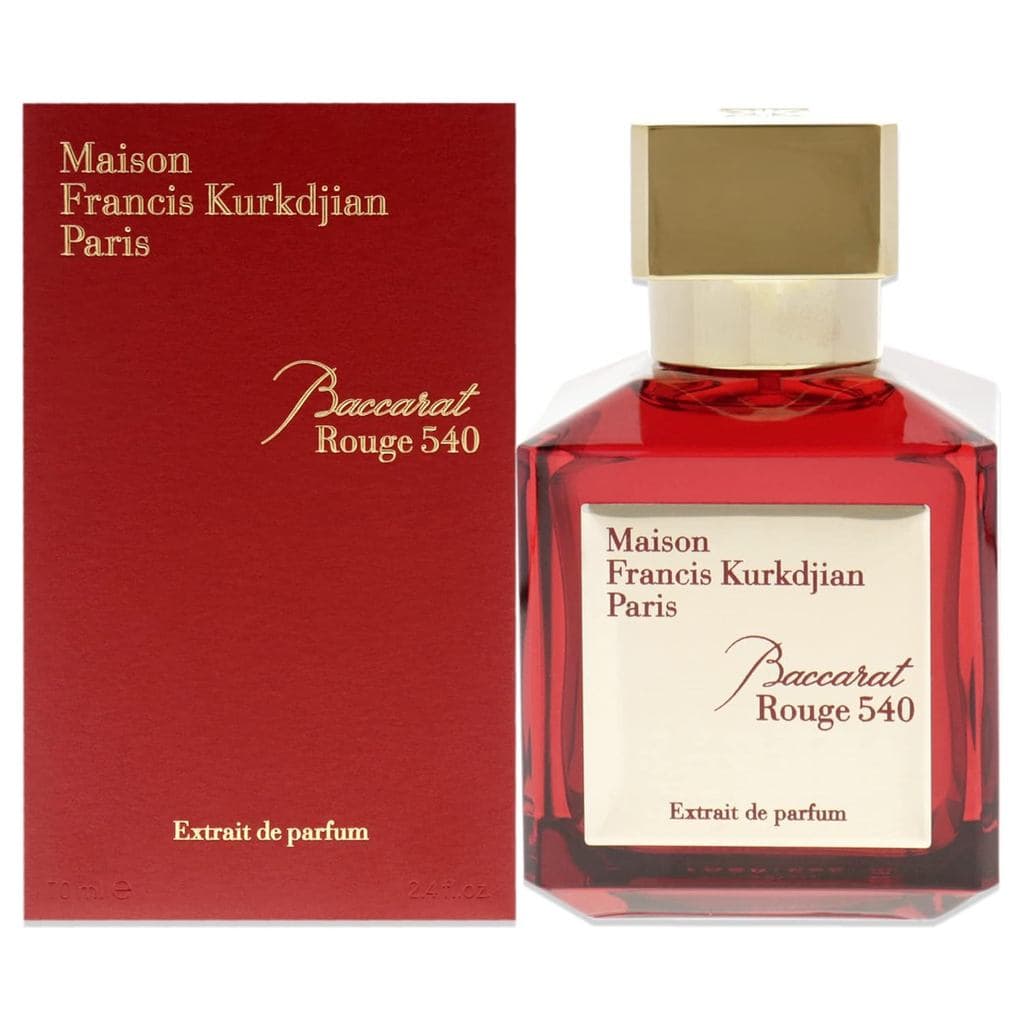 Perfume MFK Maison Francis Kurkdjian Baccarat Rouge 540 Puro-Extrato de-70ml
