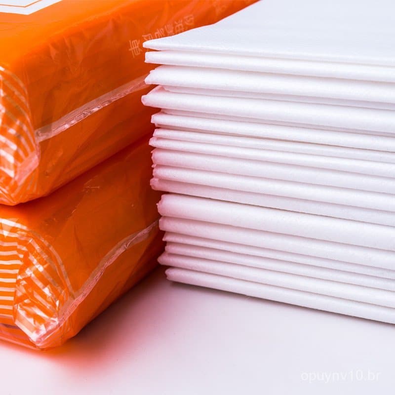 Lençol descartável para viagem, protetor impermeável e à prova de óleo para salão de beleza, lençol laminado de tecido n