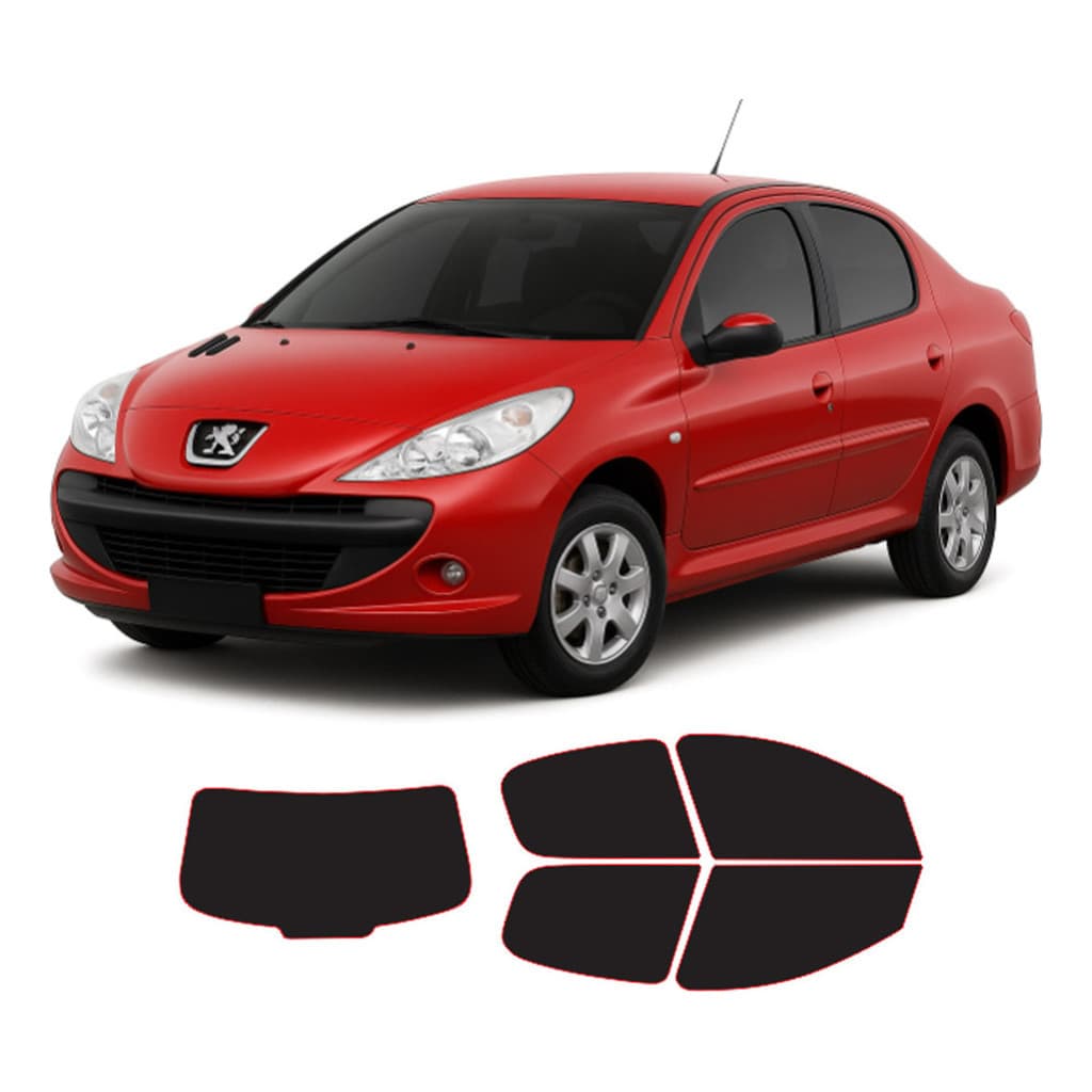 Película Insulfilm Peugeot 207 Passion  G5 Corte Comp