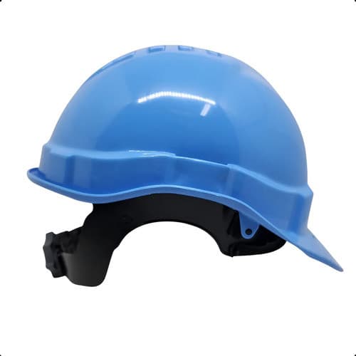 Capacete De Segurança Com Carneira E Jugular Epi Obra