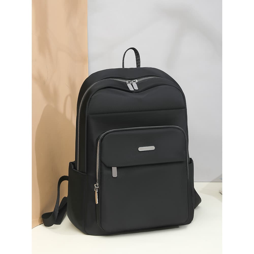 Mochila feminina novo estilo Commuter grande capacidade mochila menina estudante universitário viagem luz viagem computa
