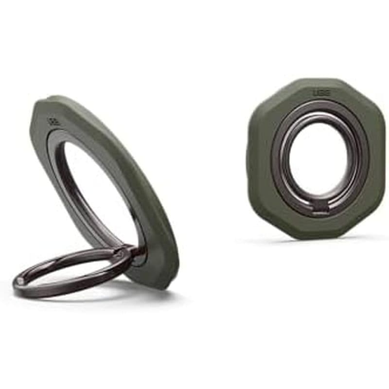 URBAN ARMOR GEAR UAG Mag Ring Stand LT-Ímã Ultra Forte MagSafe Compatível Com Anel De Telefone De Metal Rotação De 360 S