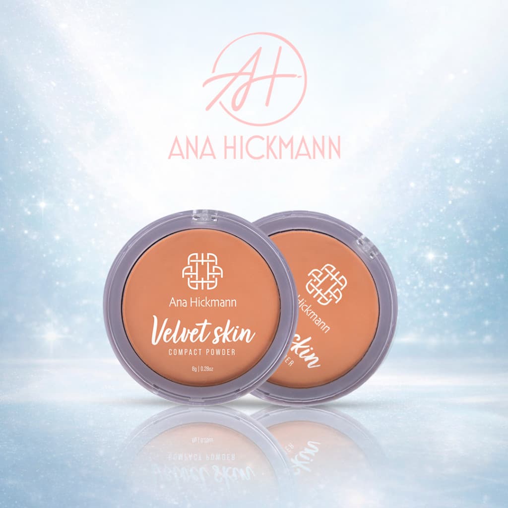 Pó Compacto CP50 - Compact Powder Velvet Skin Ana Hickmann