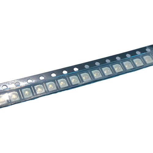 Led Smd Cor Vermelho  -  Kit Com 10 Pçs