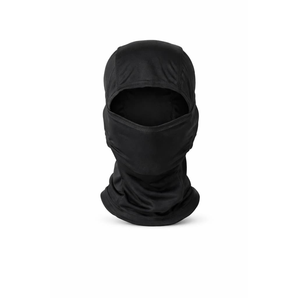 Máscara Facial com Cobertura de Rosto e Pescoço Touca Bandana Ninja Balaclava Proteção Uv50+ Térmica Cor Preto
