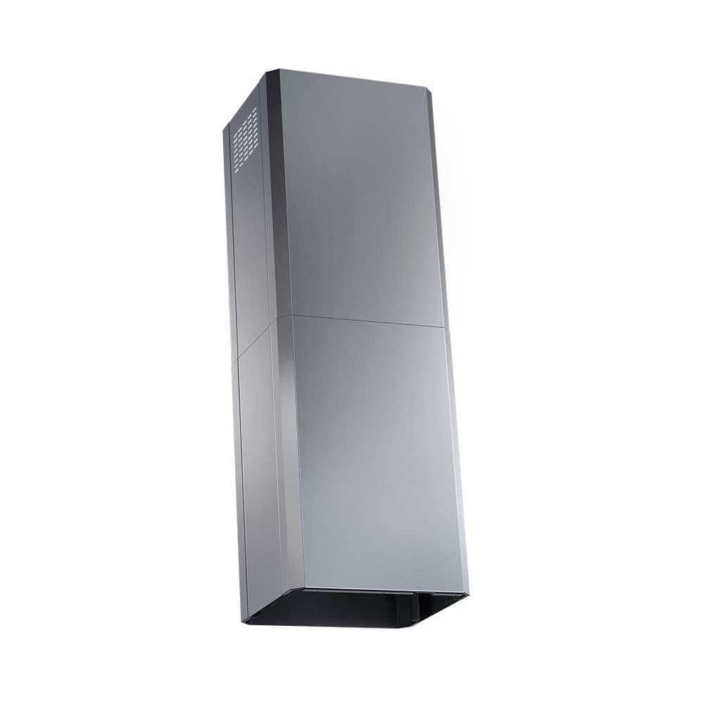 Duto Especial de Inox para Coifa de Ilha  Altura 1 a 1,20 metros