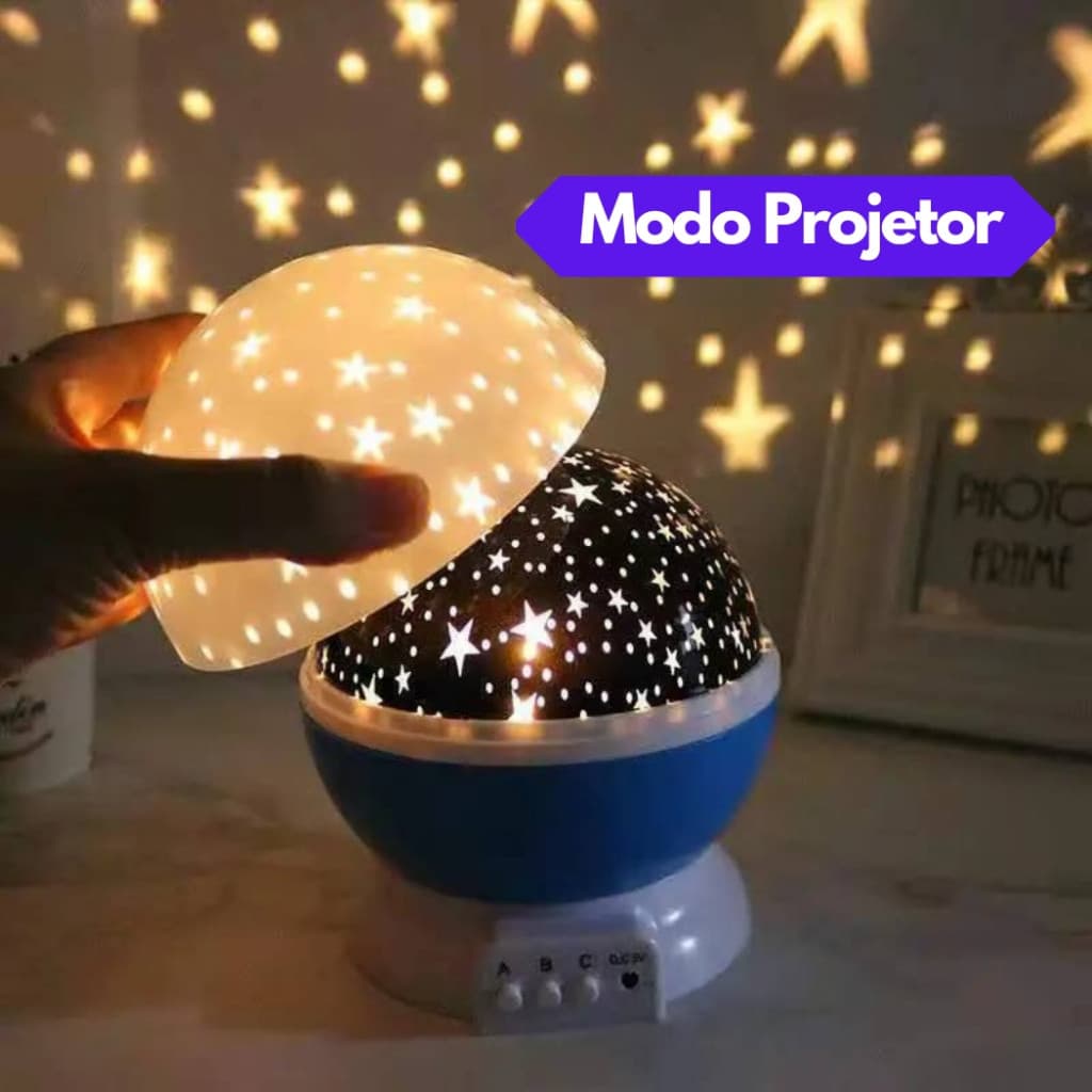 Projetor De Estrelas Abajur LED Infantil Barato Envio Imediato De São Paulo SP