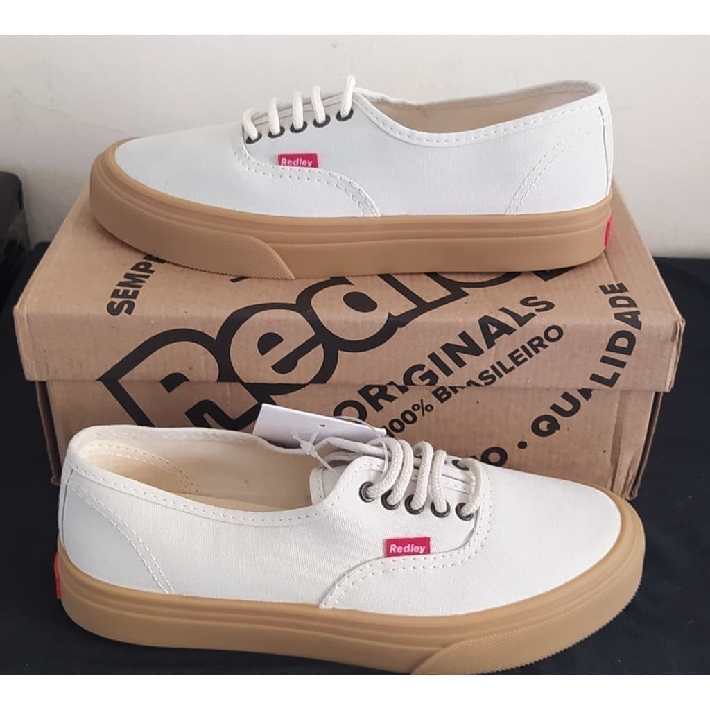 Tênis Redley Original Unissex Wave Latex Off Write Promoção!