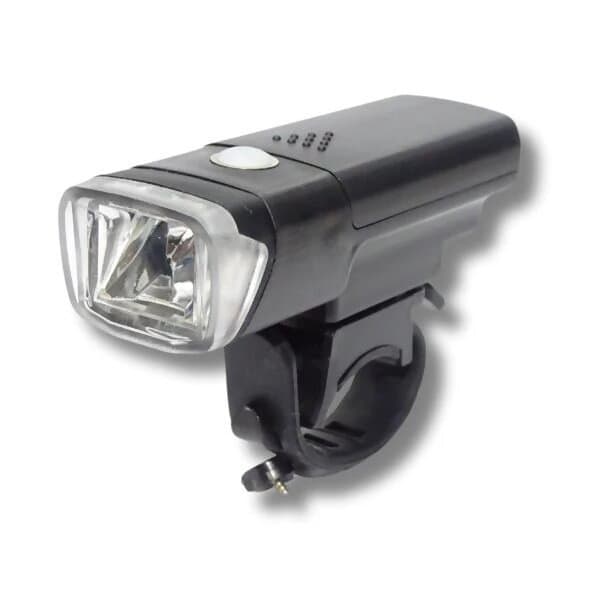 Lanterna Frontal com Led Ciclista Bicicleta Bike - Starfer Ideal para Iluminar seu Caminho SB