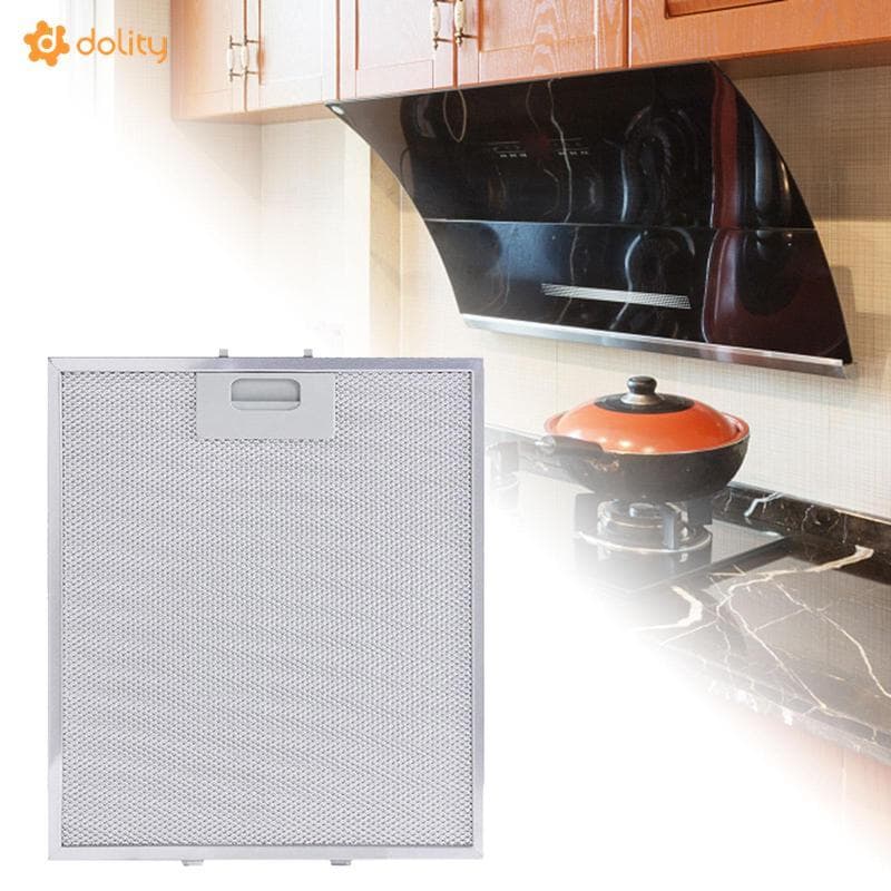 [Acituna] Filtro De Exaustor , Cozinha , Peça , 30.5 Cm X 26.7 , Malha De Alumínio De Substituição Para E Casa