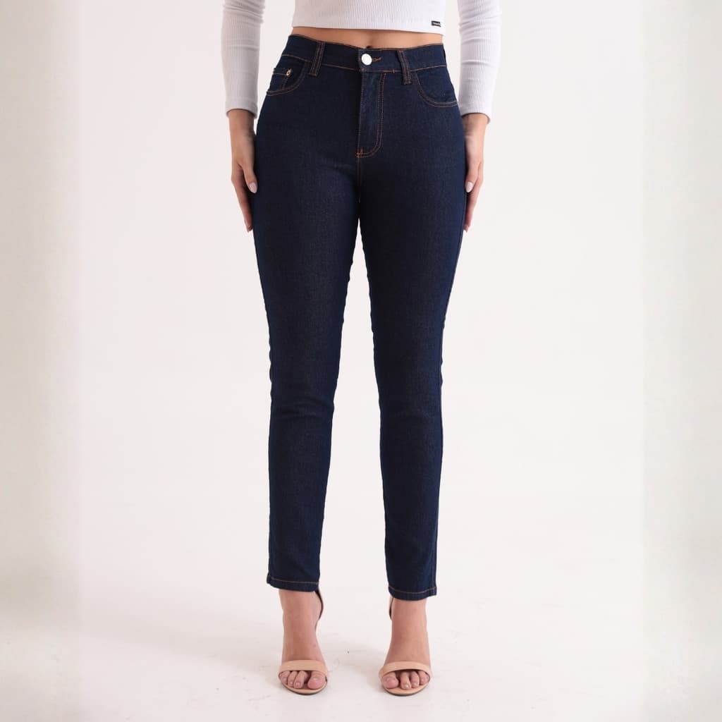 Calça Jeans Skinny Feminino Revanche Palau