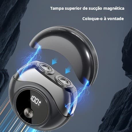Depilador eletrico feminino/masculino Recarregável Facial e Corporal Removedor De Pelos