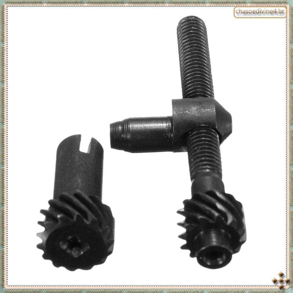 [Ykr] Parafuso Tensor De Ajuste De Corrente Para Motosserra Chinesa Timberpro Lawflite 2500 25cc