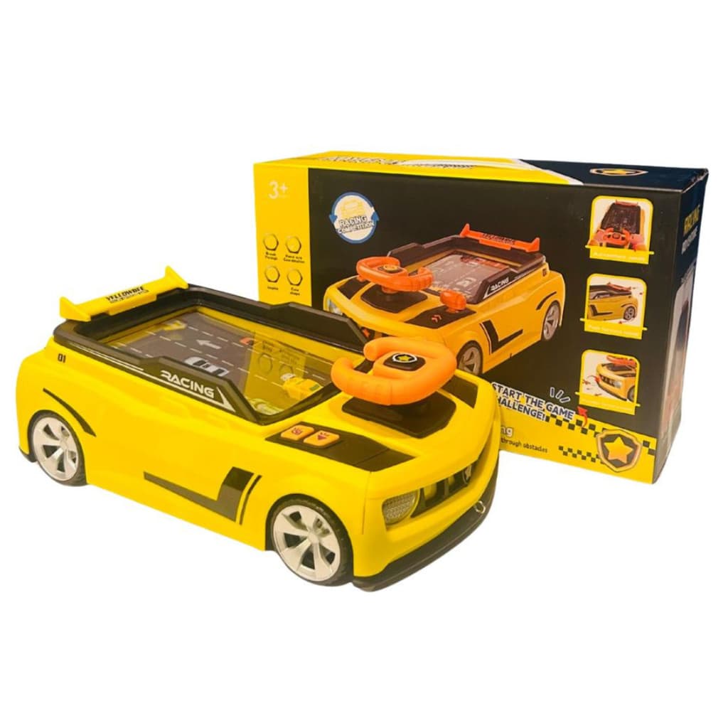 Carro Brinquedo Simulador De Corrida De Carros Volante
