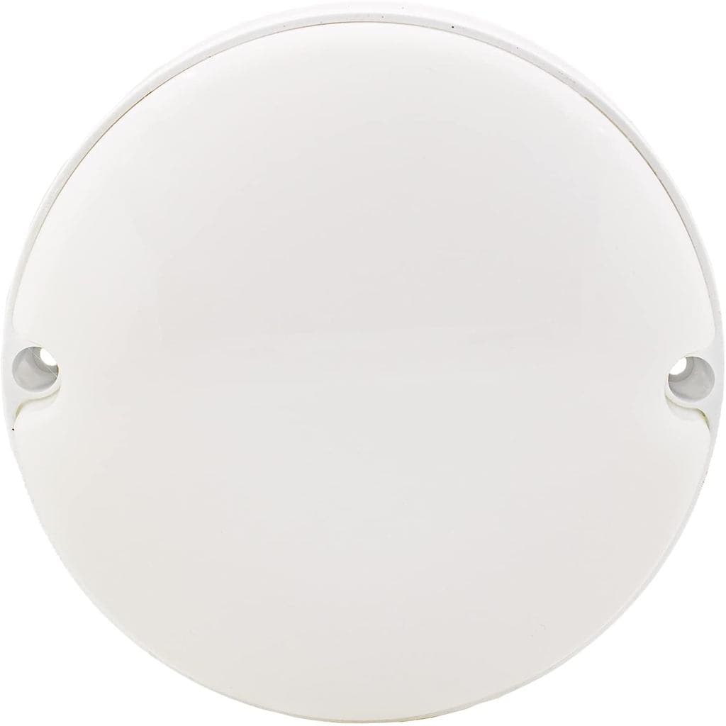 Kian - Luminária Led Tartaruga Redonda 9/12W 6.500K Branca Fria Bivolt