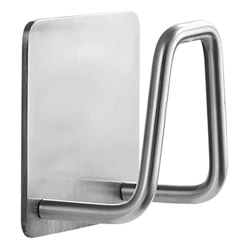4 Suportes Esponja Bucha Pia Aço Inox Louça Cozinha Gancho