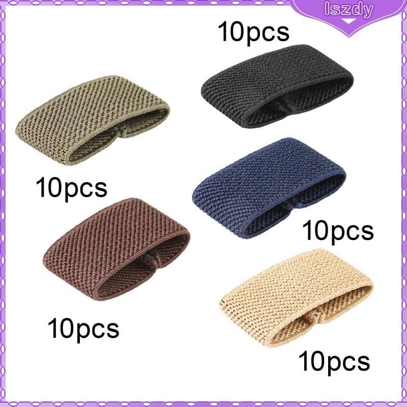 [Lszdy] 10x Presilhas Elásticas Para Cinto , Largas De 1.5 " , Acessórios De Nylon