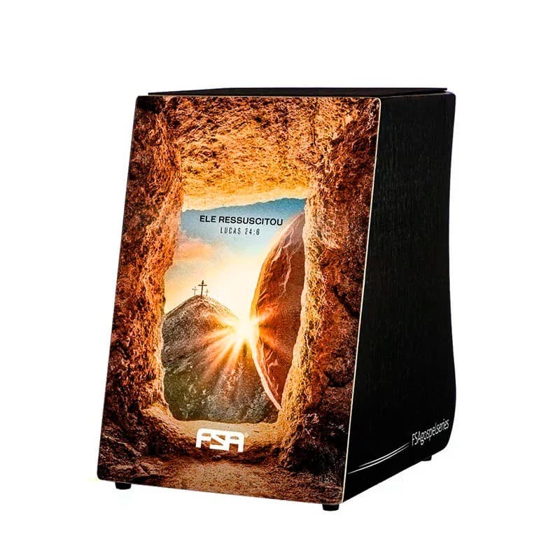 Cajon Gospel Ressurreição Elétrico FG1528 - FSA