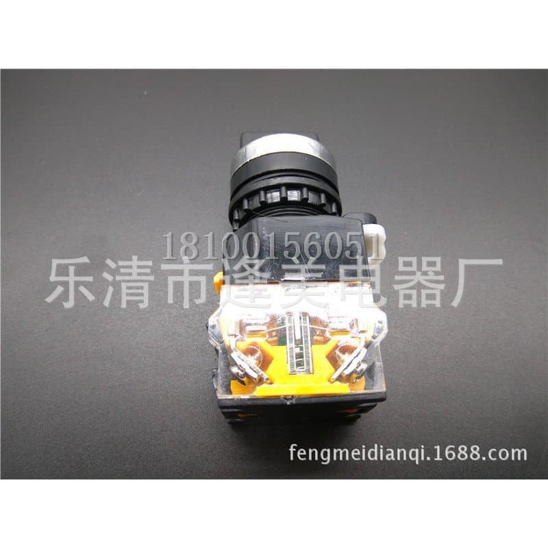 Peças de cobre com contatos de prata, interruptor seletor rotativo de travamento automático LA38-11X2/20X3 doméstico com