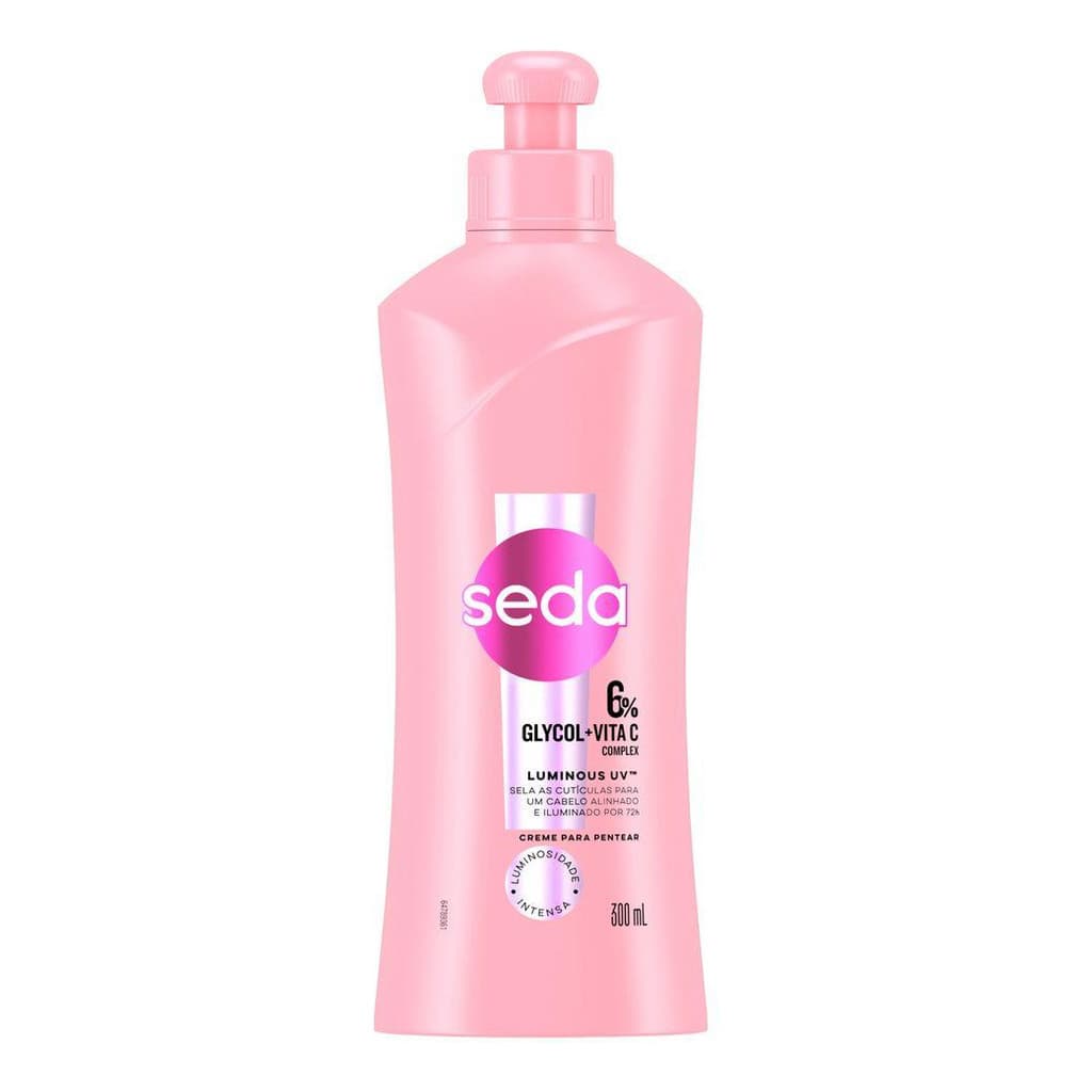 Seda Creme Para Pentear Luminous Uv 300ml