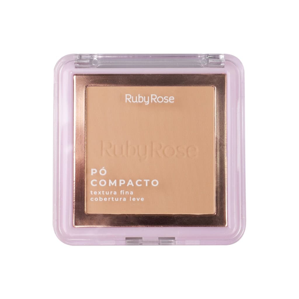 Pó Compacto - HB858 - Ruby Rose